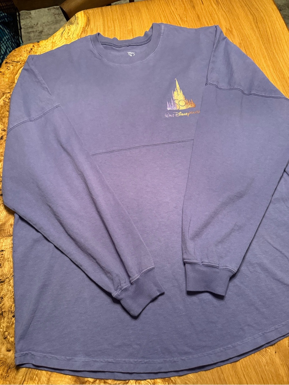 Disney 50th Anniversary  Crewneck Tee